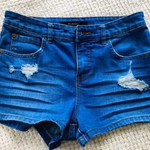 BILLABONG jeans shorts
